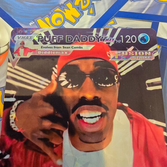 P Diddy Pokemon Card - Puff Daddy - Picture 2 of 10